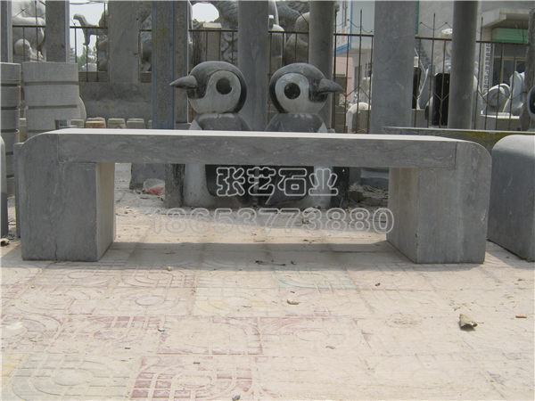 廣場(chǎng)青石石凳