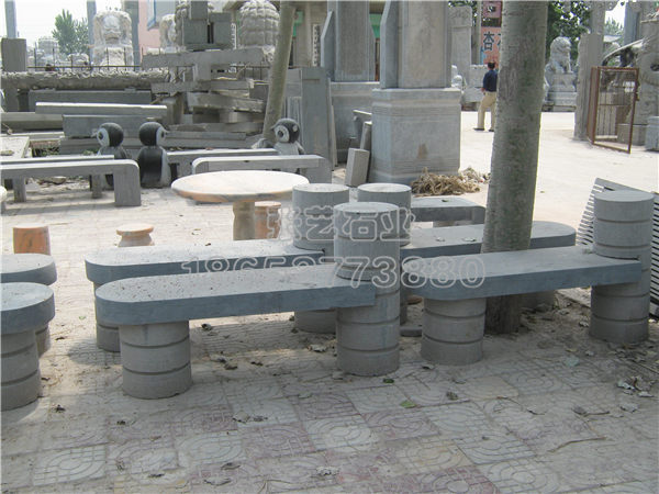 廣場(chǎng)公園青石石條凳廠家
