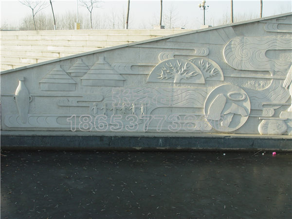 花崗巖石雕照壁加工