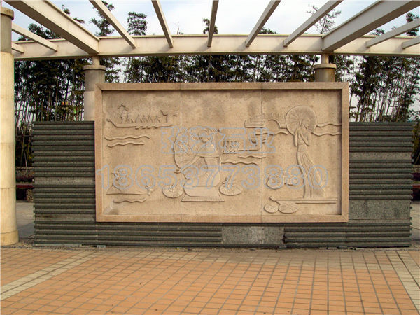 人物石壁畫(huà)