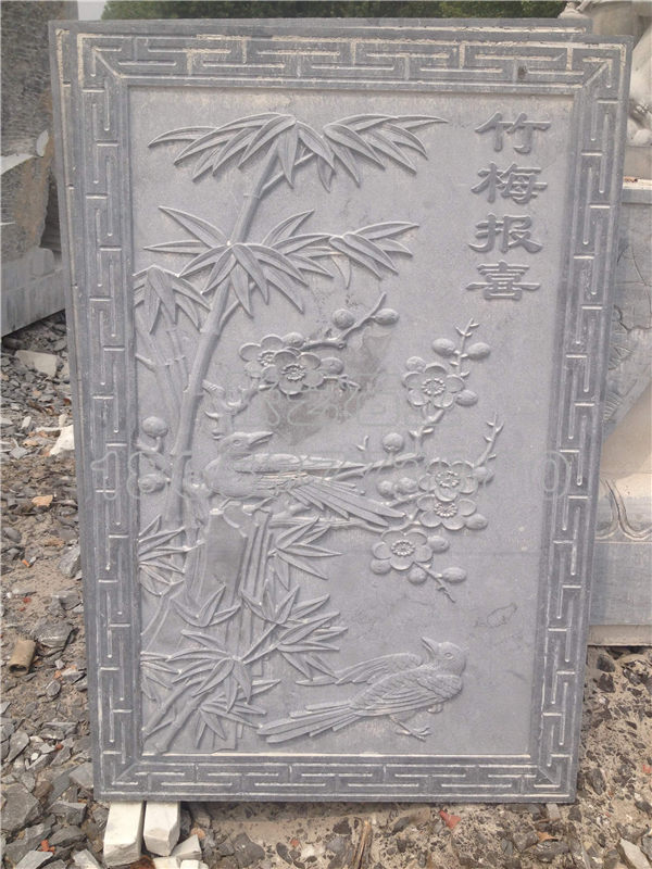 青石石雕照壁石壁畫(huà)加工