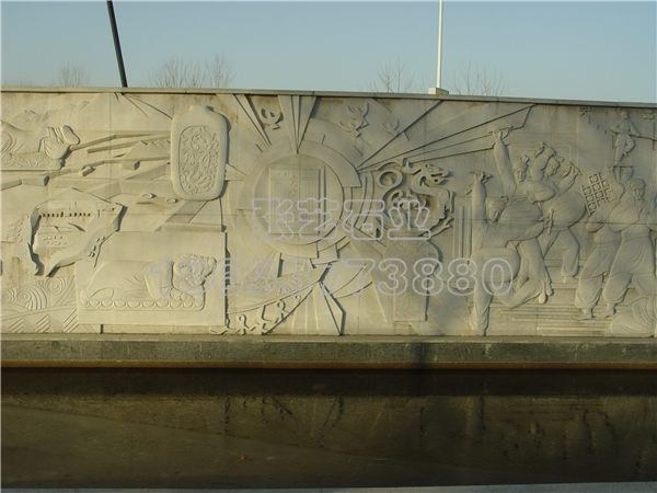 人物石雕壁畫(huà)廠家