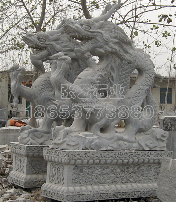 祥龍石雕動(dòng)物雕塑