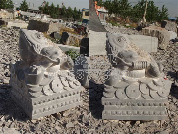 石雕金蟾加工廠家