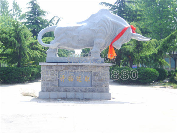 石牛  石雕牛 石雕動(dòng)物牛