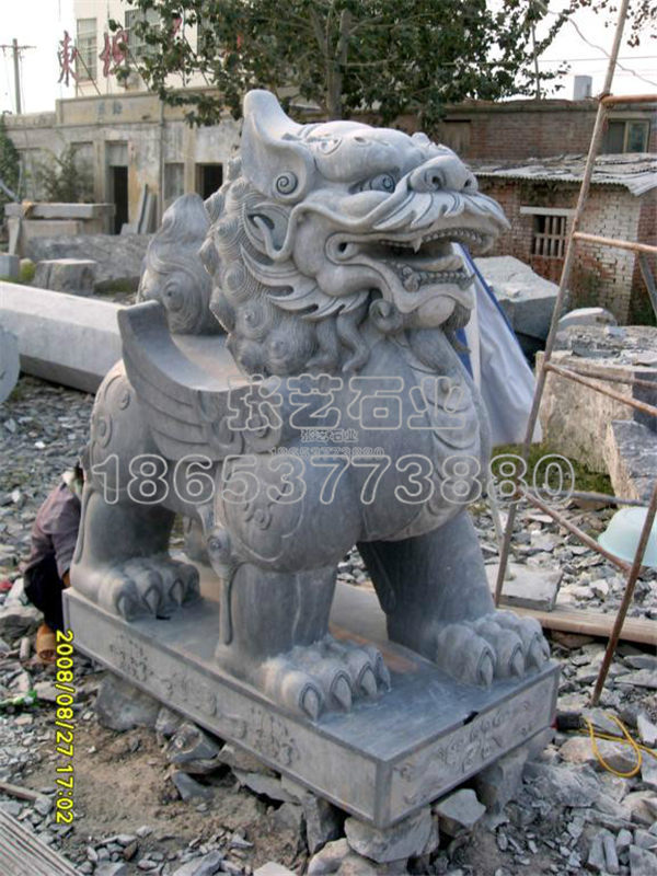 石雕動物，石雕貔貅