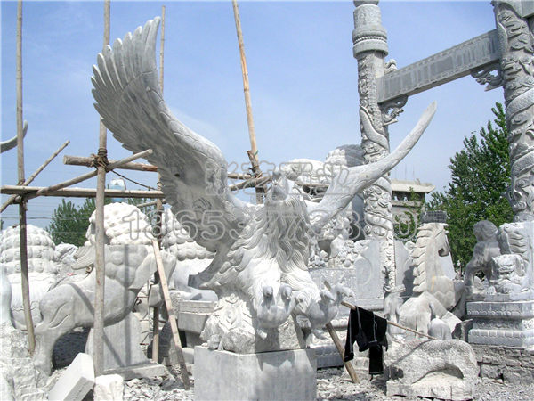 石雕動物,石頭鷹