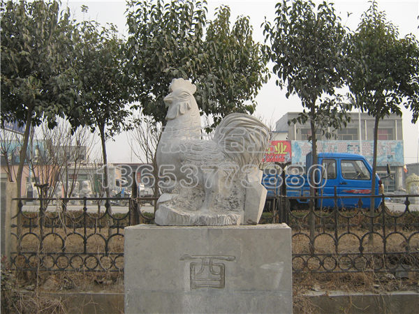 石雕十二生肖,石雕動(dòng)物