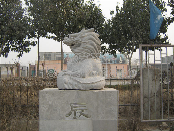 石雕十二生肖 石雕動(dòng)物