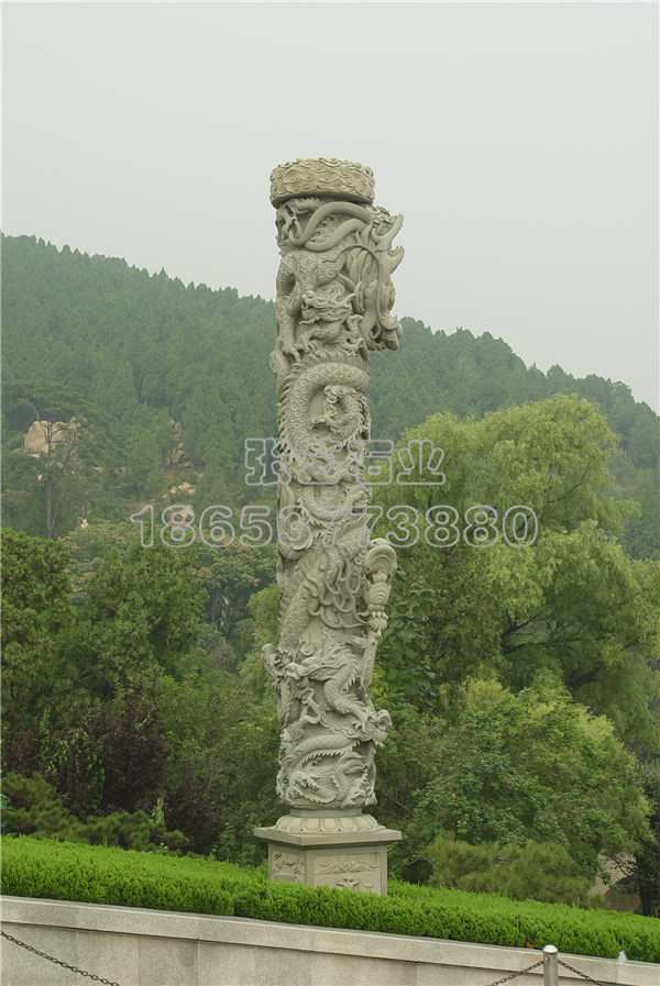 泰山石龍柱價格