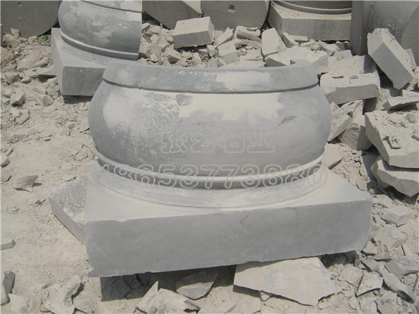 加工定做古建筑抱柱石，抱鼓石 仿古包柱石