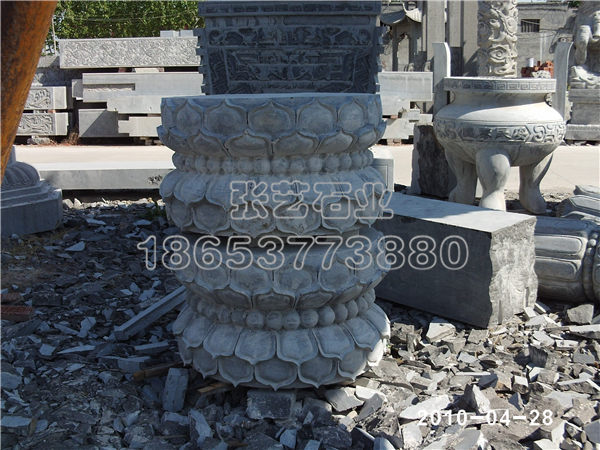 古建筑專用包柱石,仿古抱柱石,門口抱鼓石
