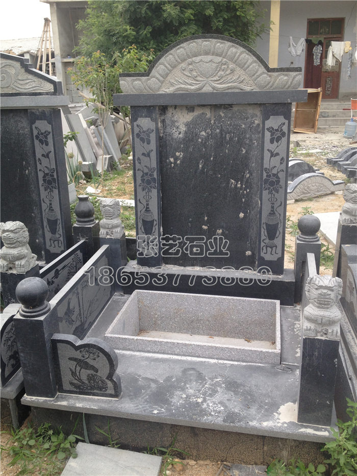 墓群墓碑雕刻安裝