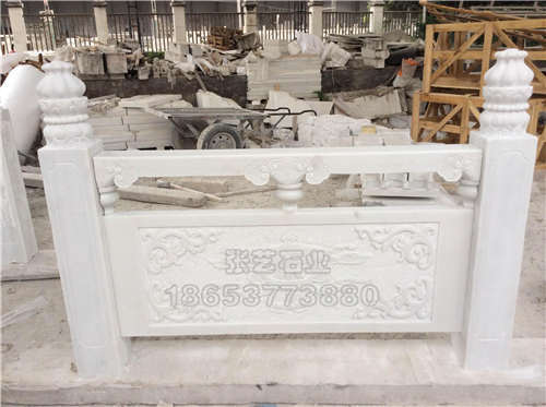 漢白玉石欄桿1
