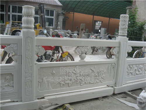 別墅防護(hù)欄石欄桿