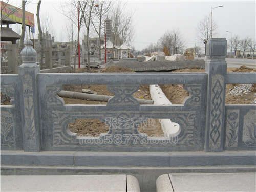 簡易鏤空石圍欄-石欄桿