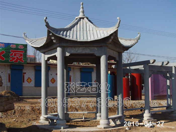 解說(shuō)石雕亭子_涼亭的作用及園林意義 