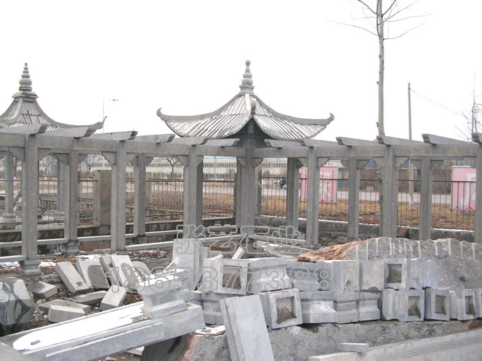 石雕亭子的優(yōu)勢(shì)及構(gòu)造 