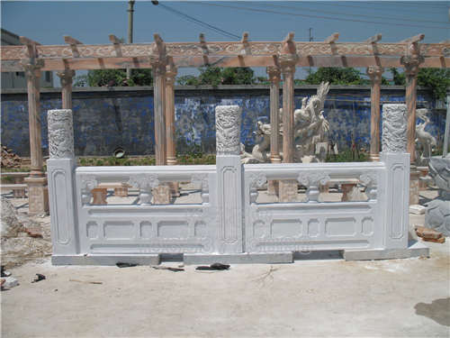 石雕欄桿的雕刻藝術(shù) 