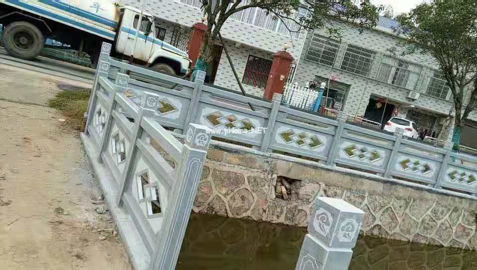 鏤空花崗巖石欄桿 