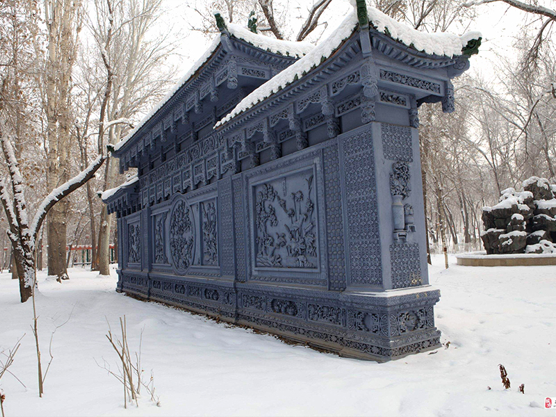 青石浮雕壁畫(huà)