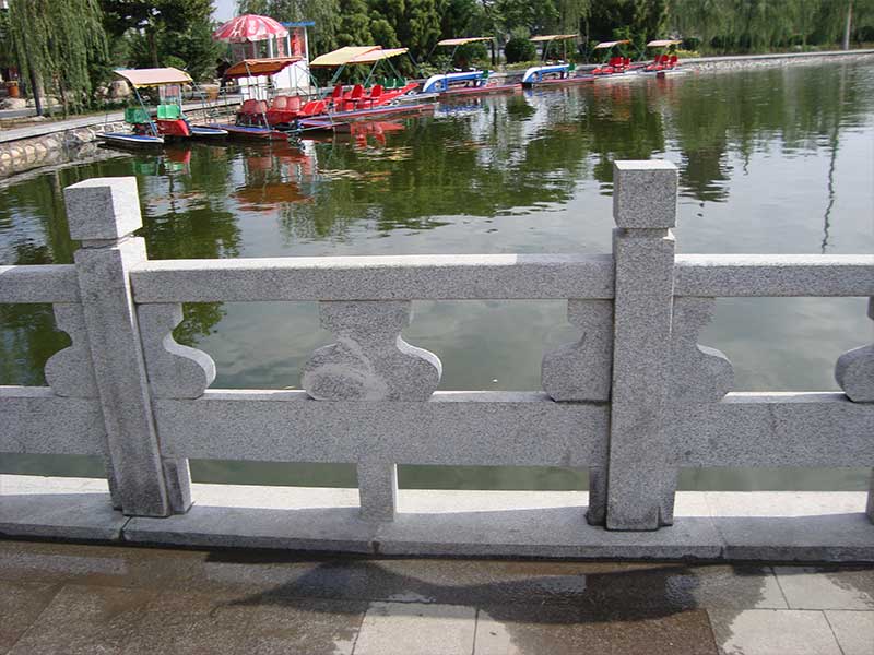 花崗巖石雕欄桿