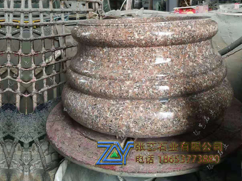 五蓮紅包柱石,抱柱石