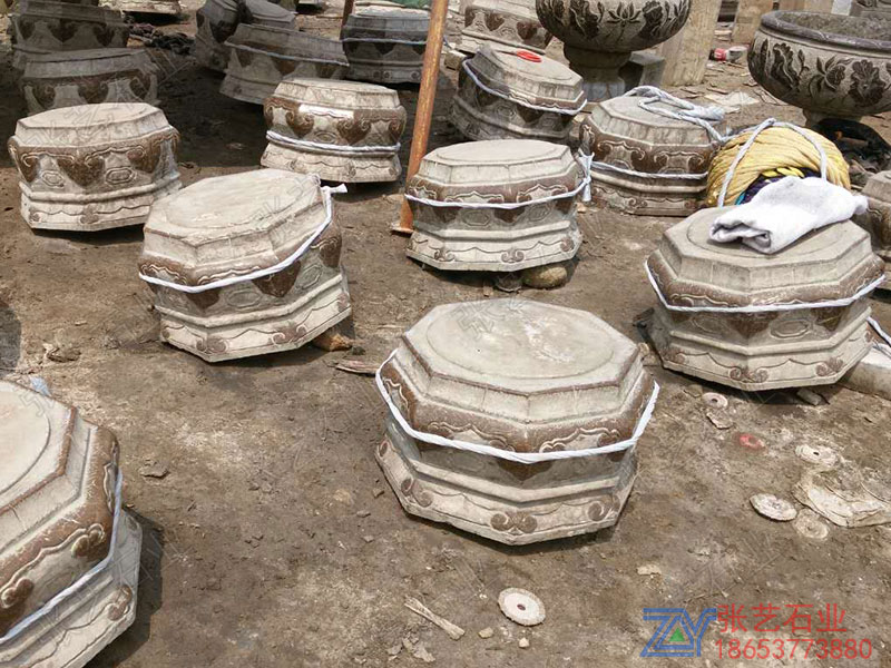 花崗巖柱礎(chǔ)石-柱基石