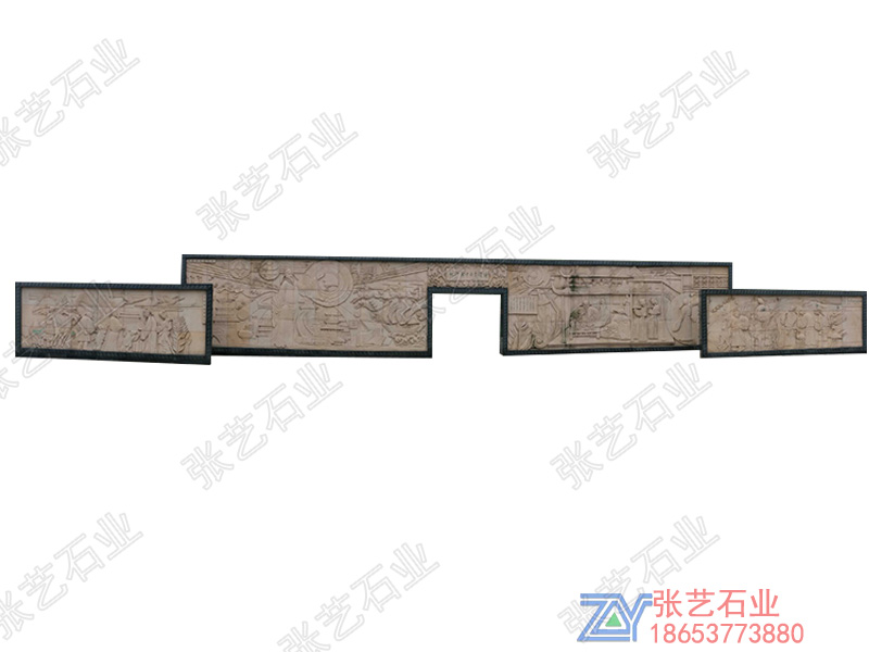 黃砂巖石雕壁畫加工