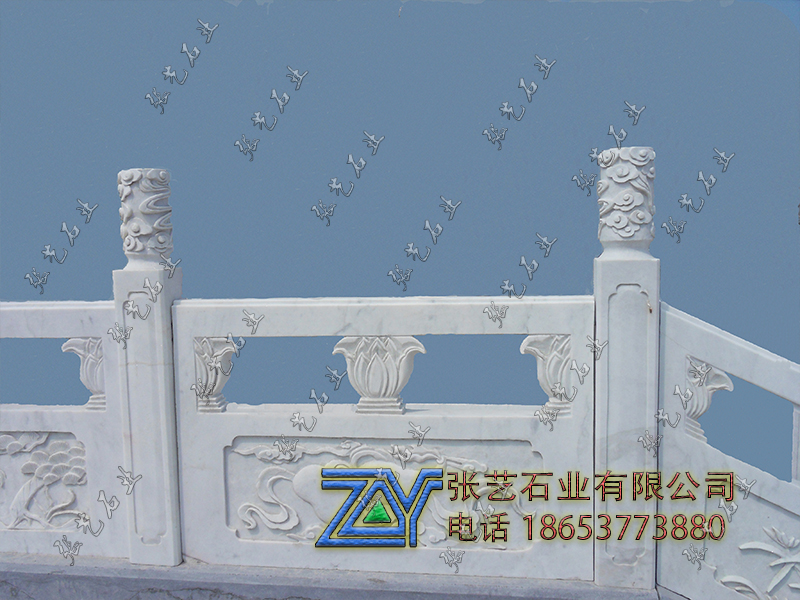 漢白玉石欄桿安裝加工電話