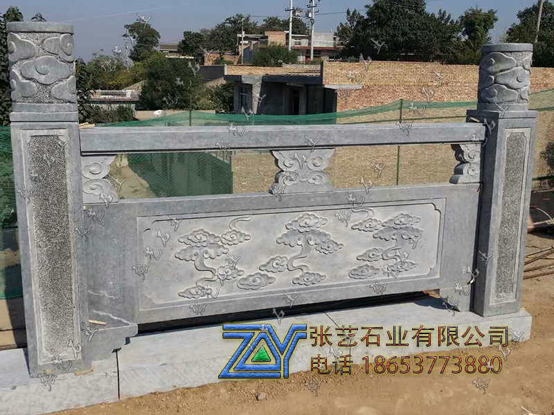 石雕欄桿，石欄桿,石護欄