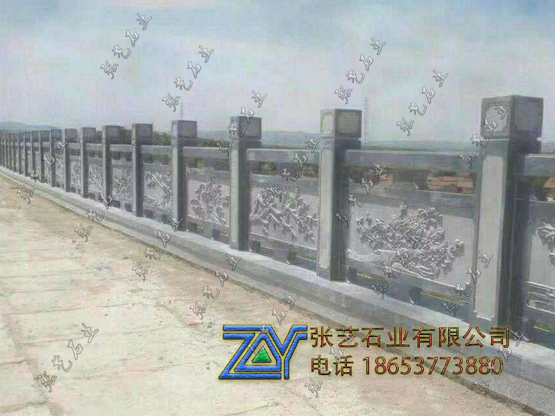 石雕欄桿，石欄桿,石護(hù)欄