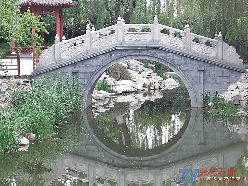 芝麻白石護(hù)欄 