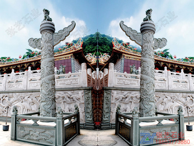 大理石華表柱加工設計定制