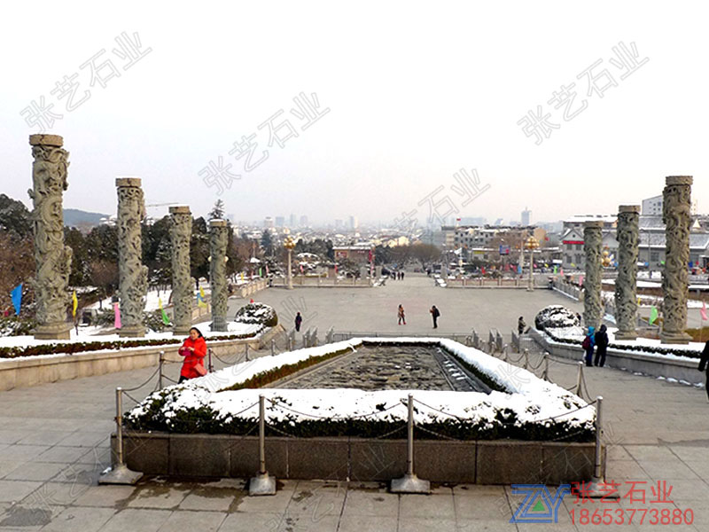 石龍柱價(jià)格取決方向-文化柱廠家