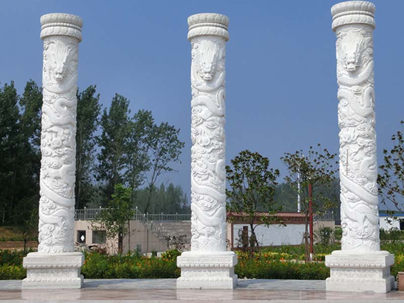 石龍柱雕刻應(yīng)注意哪些問(wèn)題