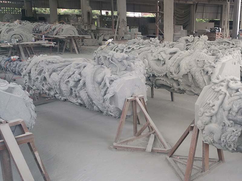 花崗巖石龍柱價(jià)格因素