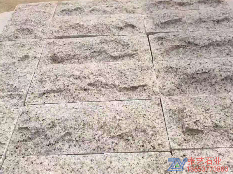 黃銹石自然面加工廠家