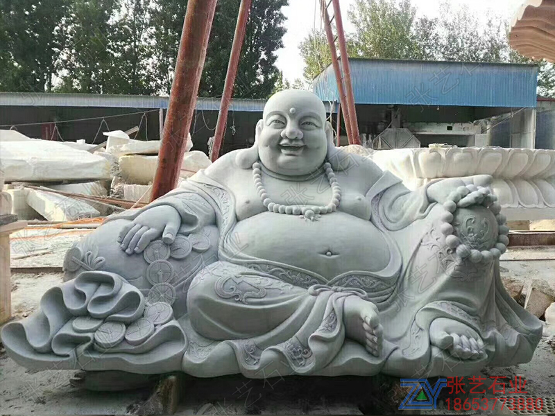 彌勒佛石雕像雕刻