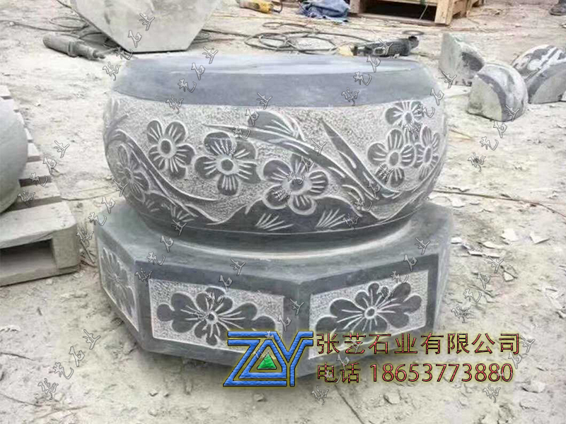 柱頂石 柱墩、柱腳石、柱基石