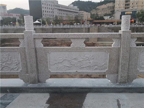 花崗巖石欄桿加工安裝優(yōu)秀案例展示