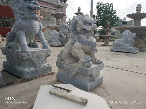 石獅子多少錢(qián)一對(duì)優(yōu)秀案例展示