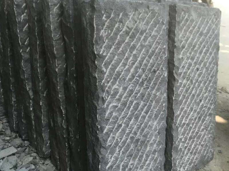 仿古鏨道面青石板 