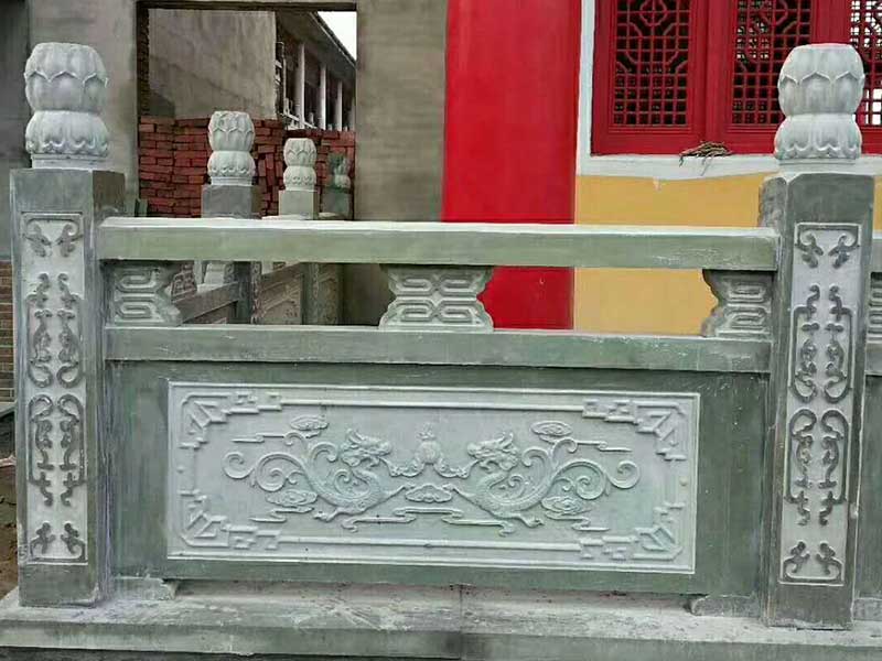 石雕欄桿