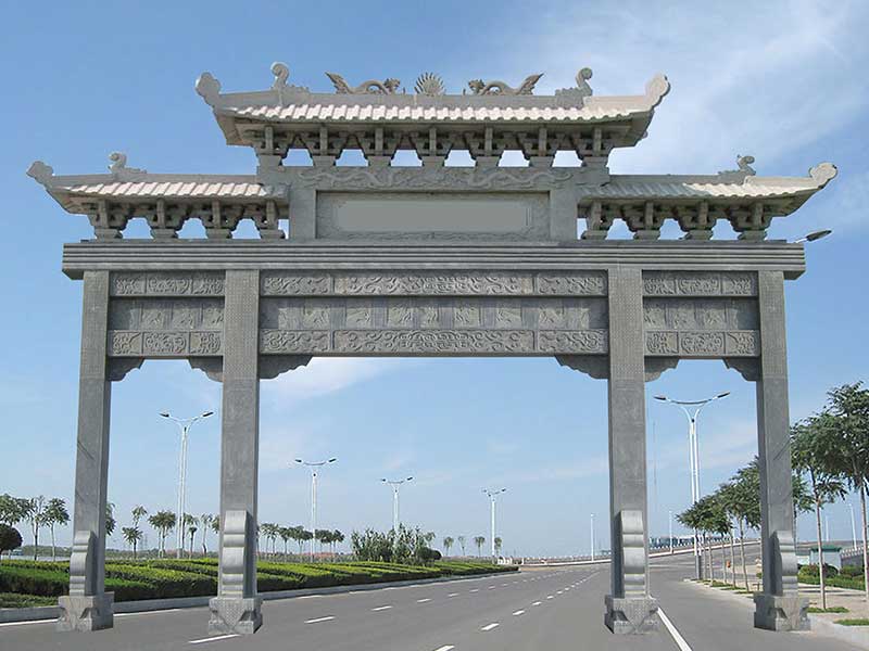 石雕牌坊