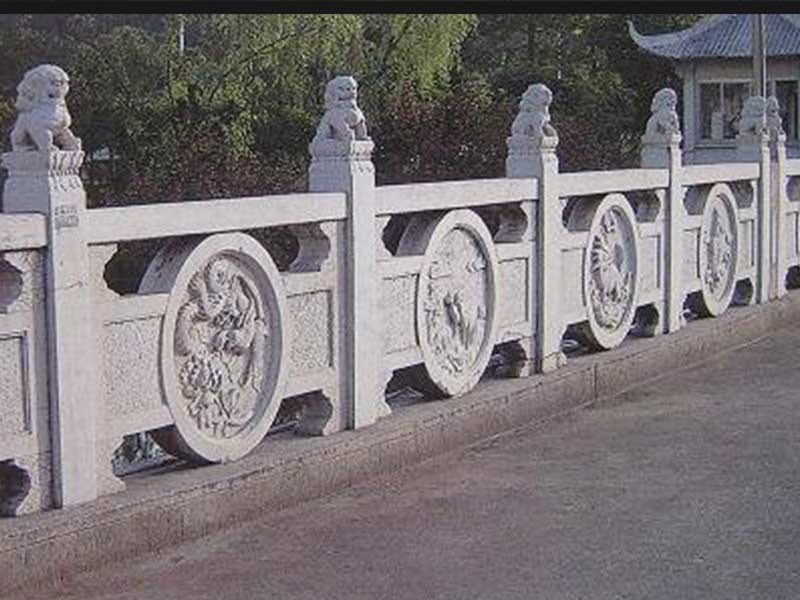 石雕欄桿