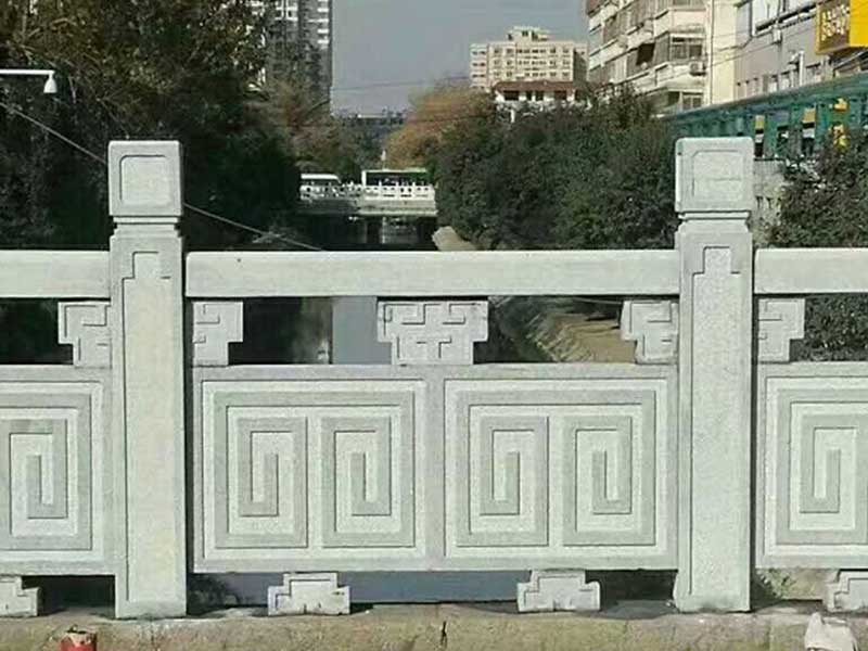 河道石欄桿