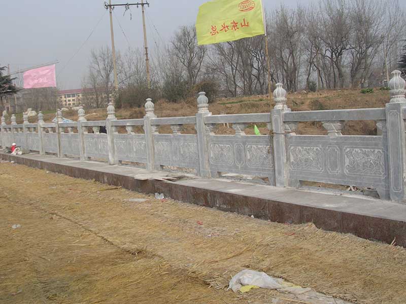 石雕欄桿