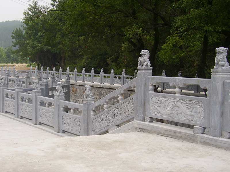 石雕欄桿