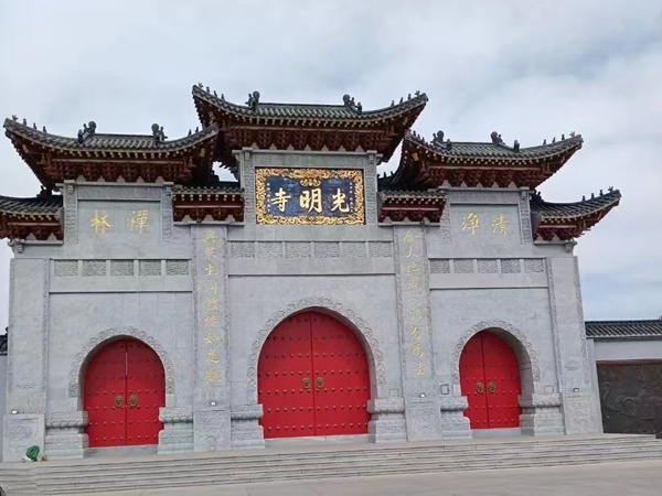 石牌坊門(mén)樓